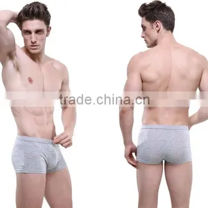 Sexy Seamless Breathable High Elastic Oem Cheap Boxer Briefs thumbnail-3