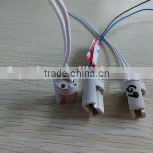 G9 Porcelain/ceramic Lamp Base/lamp Holder thumbnail-3