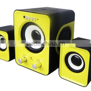 in Hot Selling With Remote Control Cheap 2.1 Card Speaker thumbnail-3