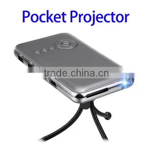 New Premium Ultra-Thin LED Mini Wifi Smart DLP Pocket Projector thumbnail-1