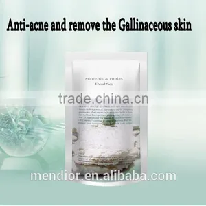 Organic Dead Sea Salt Scrub Deep Clean Anti-acne Remove Gallinaceous Skin Bath Salt Custom Brand thumbnail-4