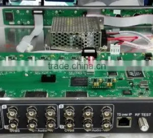 sd Modulator With Scrambler (8AV In,DVB-C Out) thumbnail-3