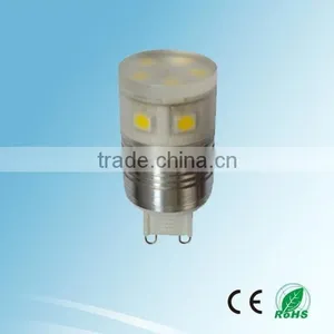 High Quality 360 Degree 220-240VAC 3w Aluminum Housing G9 LED Light thumbnail-1