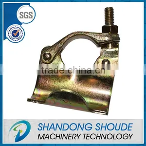 Scaffolding Forged Putlog Single Coupler Galvanized Steel Pipe Clamp for Sale Building thumbnail-4