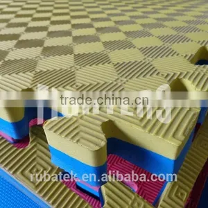 Used Martial Arts Mats(FIGHTERS Puzzle-Grappling) Quality Choice thumbnail-1