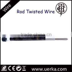 Big Vaporing Rod A1, Ni200. Ni80 20 Twisted Wire thumbnail-1
