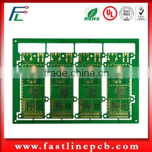 8 Layer Enig With Gold Finger Rigid HDI PCB thumbnail-3