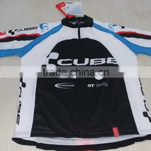 2015 Quick-dry and Anti-UV Bike Shirts, Mens Bike Shirts, High Quality Bicycle Jersey thumbnail-1