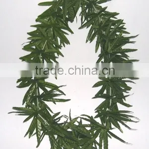 Plastic Hawaiian Leis Hawaiian Flower Lei Plastic Flower Lei thumbnail-1