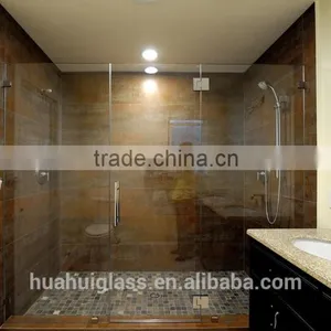 Fasion Design Sliding Straight Clear Glass Shower Enclosures thumbnail-4