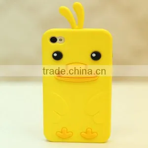 Cute Silicone Case for Mobile Phone,3D Silicone Cell Phone Case,factory Price thumbnail-1