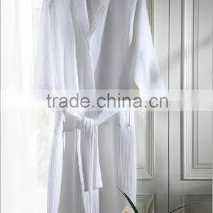 WAFFLE BATHROBES thumbnail-1