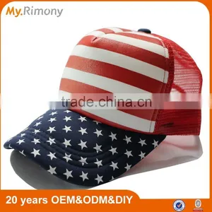Flag Trucker Cap for Sale for American Country thumbnail-1