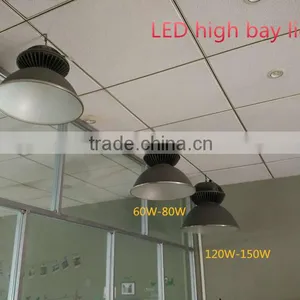 80w Ip65 Aluminum Alloy Frosted Glass Cover High Bay Light thumbnail-3