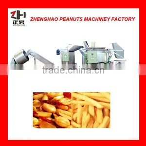 Hot Sale Continuous Nut Frying Machine thumbnail-1