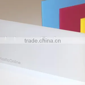 Acrylic Cast Satin Plastic Sheet thumbnail-1