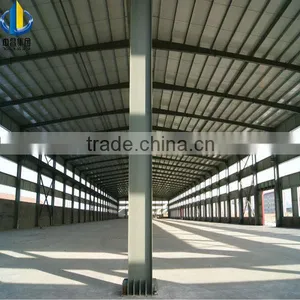 Prefabricated Steel Structure Workshop thumbnail-1