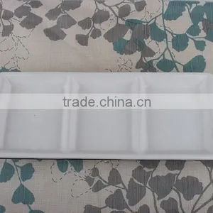 Cheap China Dishes Rectangle Divided Plate thumbnail-1