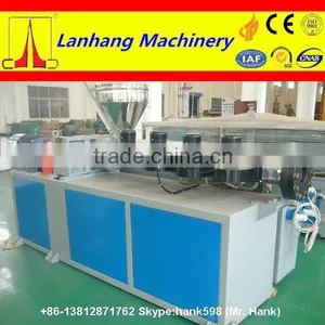 SJ75/33 Inverter Control High Stability Universal Plastic PE PP ABS PVC Single Screw Extruder thumbnail-1