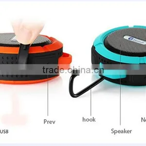 Portable Bluetooth 3 Watt Portable Speaker Waterproof With Usb Port thumbnail-6