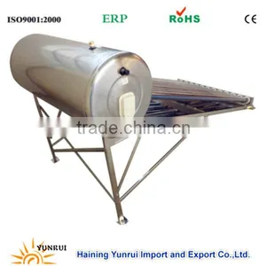 SUS Compact Non Pressured Solar Water Heater With Excellent Quality And Reasonable Price thumbnail-2