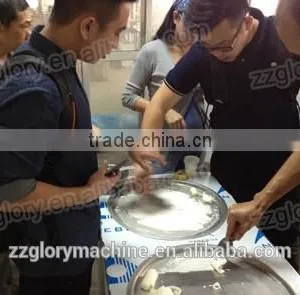 2015 Hot Sale Rolled Fry Ice Cream Machine thumbnail-3