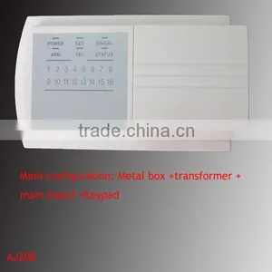 8 Wire Zones 16 Wireless Zone Alarm Systerm Panel Made in China thumbnail-5