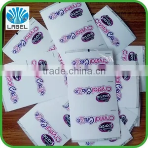 Top Quality Logo Print Adhesive Mylar Labels thumbnail-1