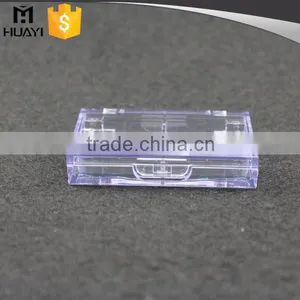 Wholesale Clear Empty Eyeshadow Container for Make up thumbnail-2