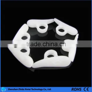 ZDXT-030CH Gel Safety Shoes Plastic Toe Cap for Lady thumbnail-1
