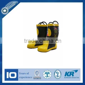 Fire Fighter Rubber Boots Safety Boots Chemical Protective Boots thumbnail-1
