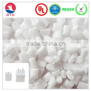 IEC 60695 PC Plastic Resin, Passed Ball Pressure and Glow Wire Test Polycarbonate Plastic Raw Material thumbnail-3