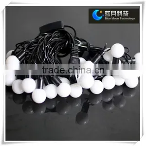 For Europe and America Market 5m50leds White Color Battery Led Light Balls thumbnail-3