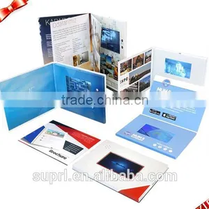 LCD Video Card With High Quality as Wedding Invitation thumbnail-5