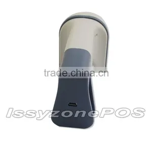 Handheld Library Bluetooth Barcode Scanner Reader POS Black IPBS006 thumbnail-4