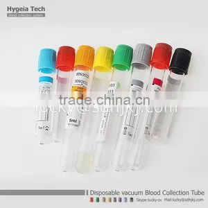 Medical Use Inner Coated Additive Blood Collection Tube thumbnail-1