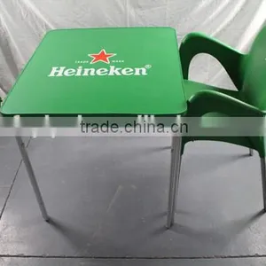 New Design Promotion Steel Cafe Table for Sale YT8A thumbnail-5