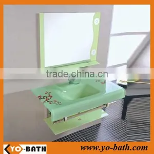 Glass Wash Basin YO-G058 Glass Basin Price thumbnail-1