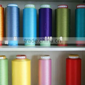 100% POLYESTER DOPE DYED DTY thumbnail-1