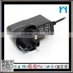 Plug In Connection and DC Output Type 12v 1 Amp Power Supply thumbnail-2