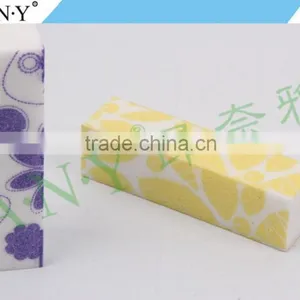 OEM Welcome Cheap Emery Sand Nail Buffer File Flower Style thumbnail-4