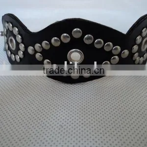 Bracelet PU Leather Women Punk Style Fashion Design thumbnail-1