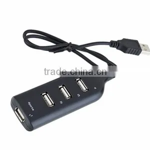 4 Ports USB HUB 2.0 Splitter Adapter For Laptop PC Notebook Computer thumbnail-4