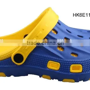 New Kids Eva Clogs Children Plastic Garden Shoes thumbnail-1