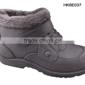 EVA Winter Clog With Fur,Men Warm Clogs Winter,New Winter Products Clogs Shoes thumbnail-1