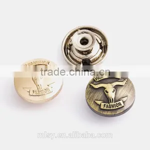 Fashion Garment Metal Button Womens Clothing Sewing Buttons Shank Buttons thumbnail-2
