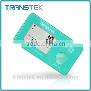 Transtek Hot Selling Colorful Waterproof Pedometer thumbnail-1