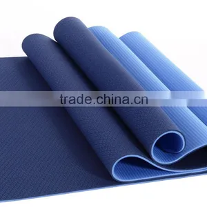 4-10mm Thickness Yoga Mat,exercise Fitness Anti-slip Mat Supplier's Choice thumbnail-5
