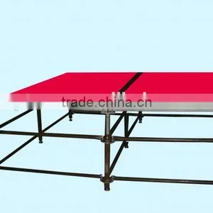 RP Aluminum Round Stage Rubber Composite Deck thumbnail-6