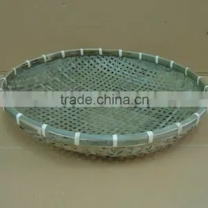 Very Cheap Bamboo Bakery Storage Basket thumbnail-3